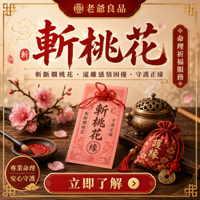 斬桃花符令