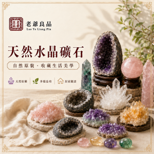 天然晶礦收藏區