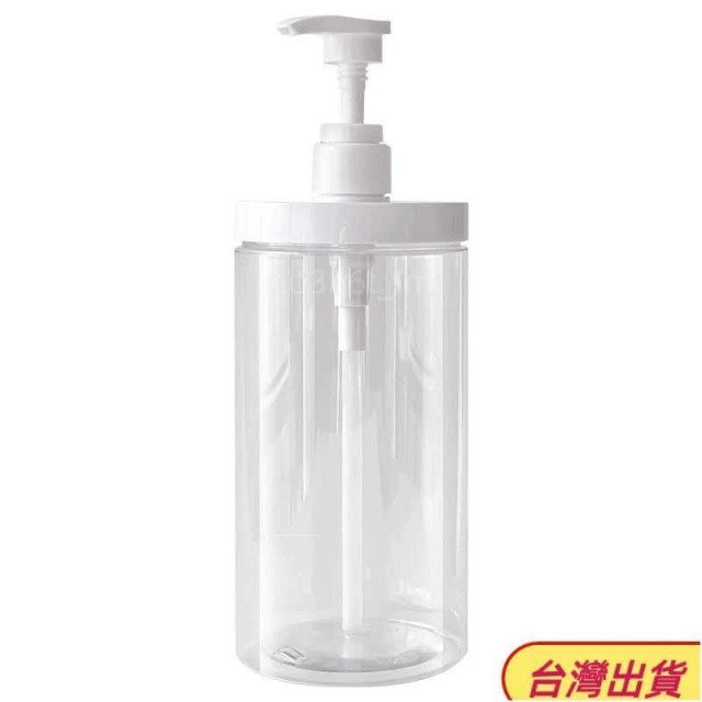 加厚按壓分裝瓶｜1000ml＋500ml 雙瓶組