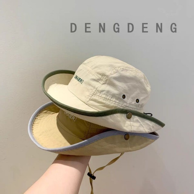 韓系兒童速乾漁夫帽｜春夏遮陽必備款